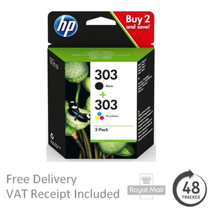 hp 303 ink black