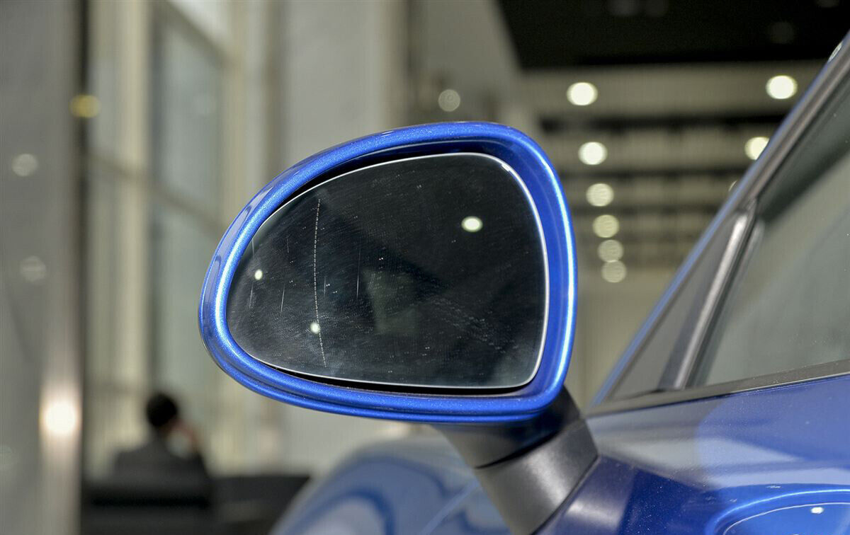 Exterior Mirror Glass Dimming Mirror Convex Mirror Heated for Porsche