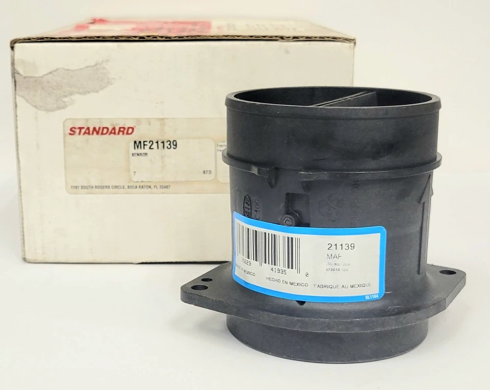 Sensor de flujo de masa de aire de productos de motor estándar MF21139 para Hyundai Kia Azera 06-14 Foto 4 de 4