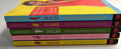 The Clique Summer Collection 5 Book Bundle