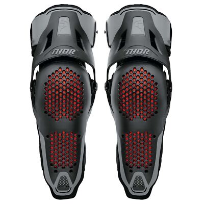 Thor 2024 Sentinel Knieschützer Schwarz MX Motocross Off Road Quad ATV 2XL/3XL