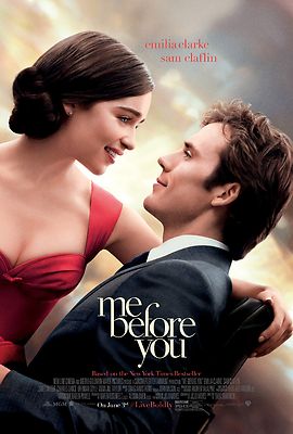 Me Before You 2016 Filmplakat Serie A0-A1-A2-A3-A4-A5-A6-MAXI 363