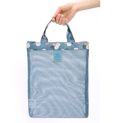 Mesh Tote Bag acheter Beach Bag Shoulder Bag for Beach Pool Boat Family Children Play