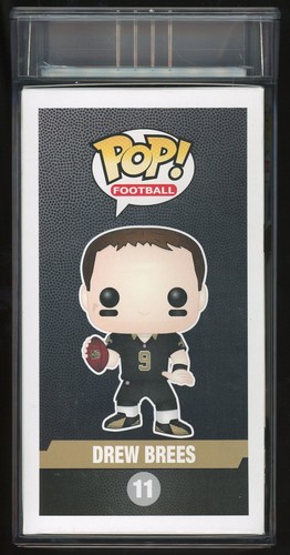 DREW BREES Signed Funko Pop #11 Wave 1 PSA Beckett Witness Saints Autographed - Picture 4 of 6