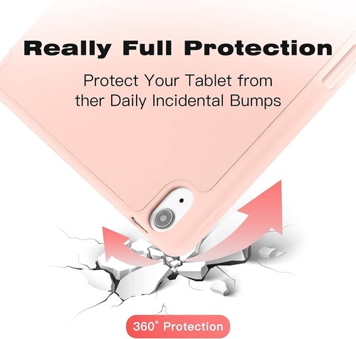 For iPad Air 11 inch 2024 (M2 Chip} Smart Pu Leather Stand Case Cover - 第 7/14 張圖片