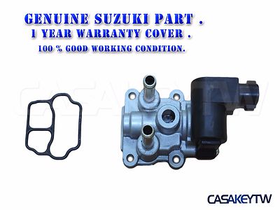 Genuine OEM 06-10 Suzuki Swift Iacv Idle Air Control Valve 18137