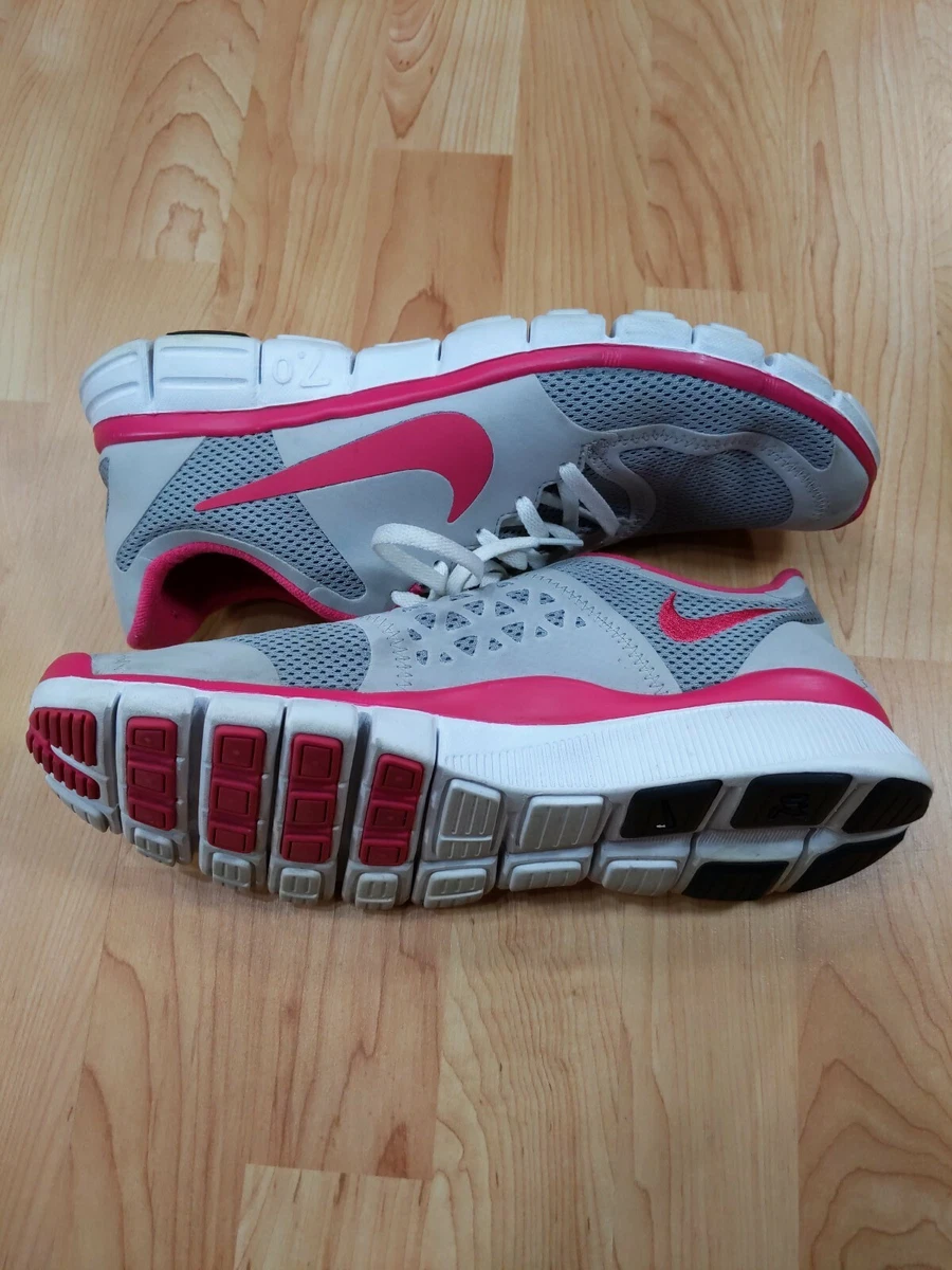 Nike Free 7.0 V2 Running Shoes Gray/Pink 396044-002 Size 11.5 | eBay