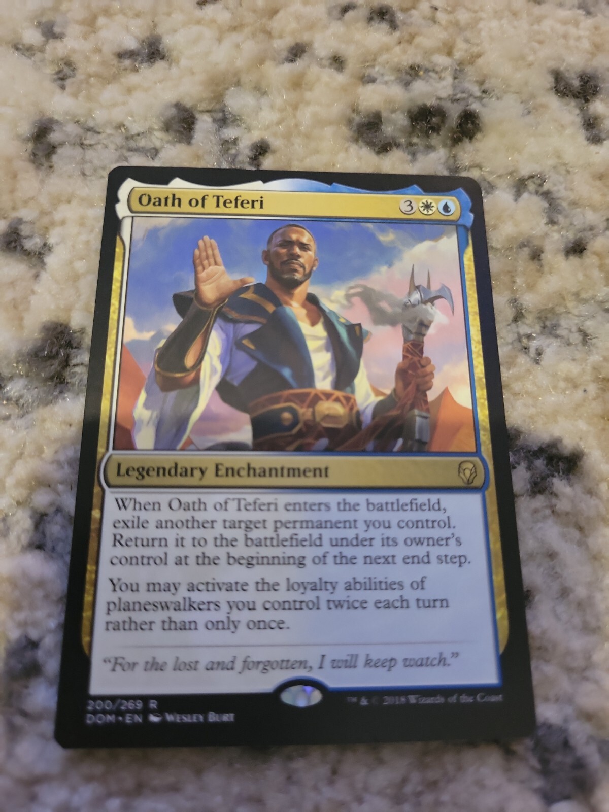 Giuramento di Teferi Dominaria | Magic