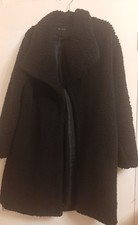 I Saw It First Blackteddy Bear Knit Cardigan Size L/14
