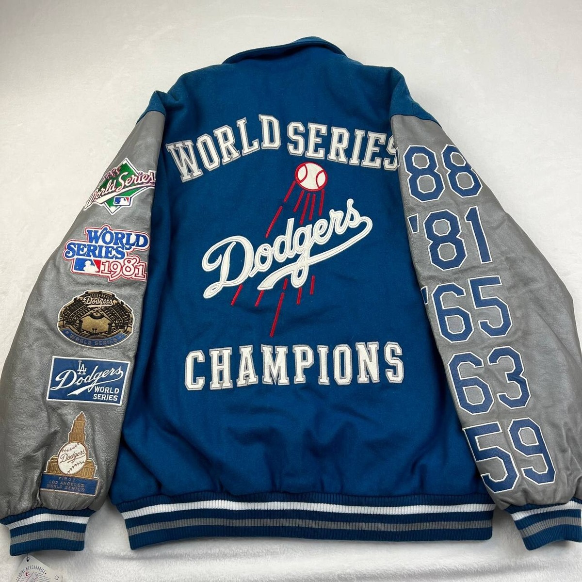 Los Angeles Dodgers ジャケット XL OVO x Los Angeles Dodgers Jacket – New Era Cap