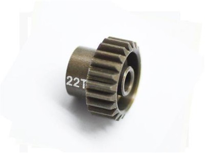 ARROWMAX PINION GEAR  48P 22T 7075 HARD / AM348022