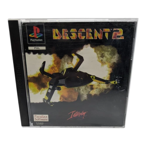 Descent 2 II für Playstation 1 / PS1 - Spiel - Gebraucht