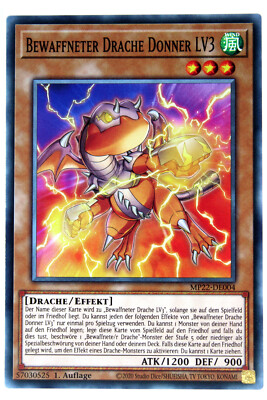 Yu-Gi-Oh - Tin of the Pharao's Gods - Common - MP22 - Deutsch