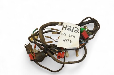1978 Honda CX500 CX 500 Complete Wiring Wire Harness H212 *AH20