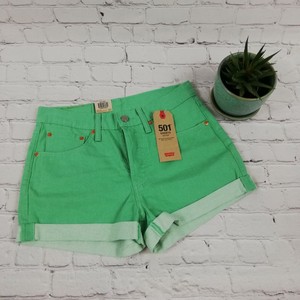 mint green levis