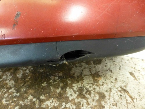 VAUXHALL ZAFIRA 2005-2007 DOOR MIRROR ELECTRIC (PASSENGER/LEFT SIDE) * BROKEN * - Picture 3 of 4