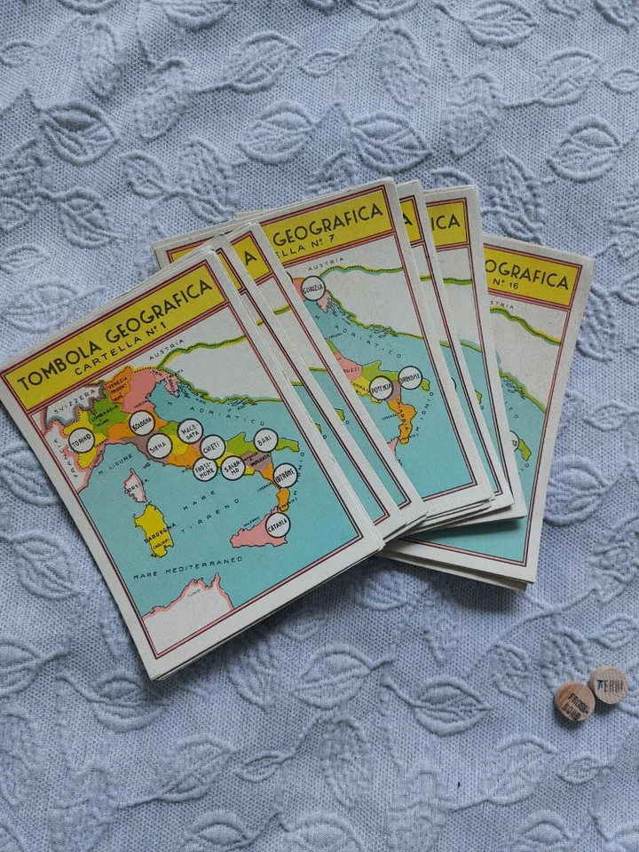 TOMBOLA GEOGRAFICA - Immagine 4 di 4