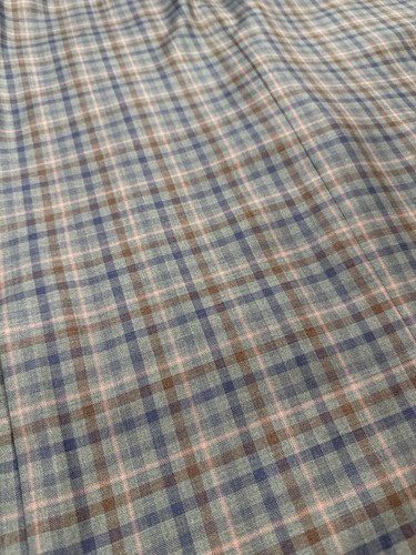 Robert Graham Men’s Blue Plaid Wool Blazer Sport Coat - Size 46R - Picture 2 of 9