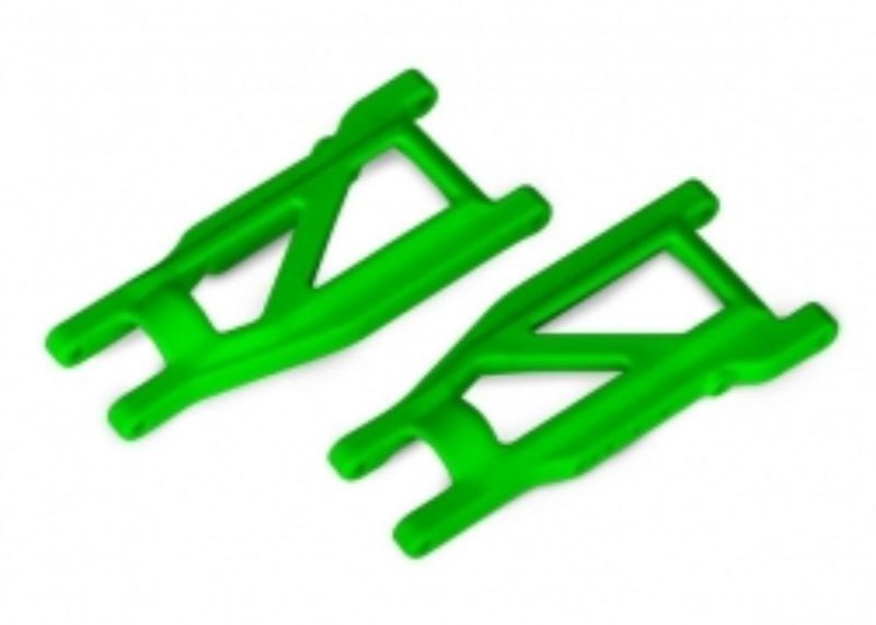 Traxxas 3655G Heavy Duty Cold Weather Suspension Arms Green