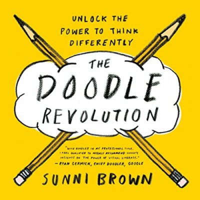 Doodle Revolution, The by Brown New 9781591847038 Fast Free Shipping +