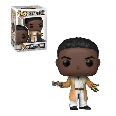 Candyman Movie Sherman Fields Vinyl POP! Figure Toy #1159 FUNKO NEW NIB