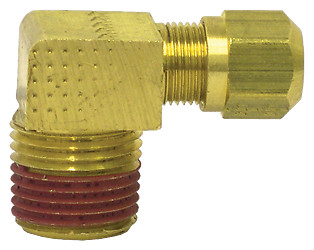 PN 1369-8B 90 M Elb 1/2inTube-1/4inThread (Pack of 1)