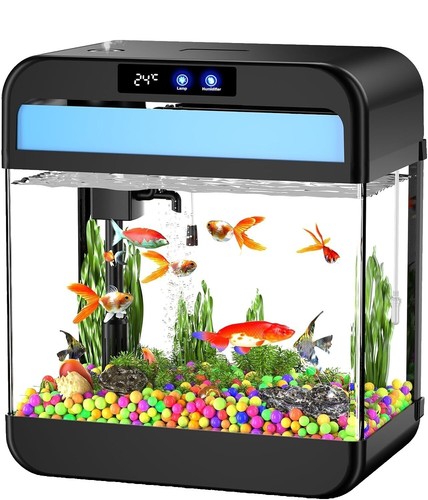 Boyu MS-420 All In One Curved Plastic Aquarium Fish Tank Filter