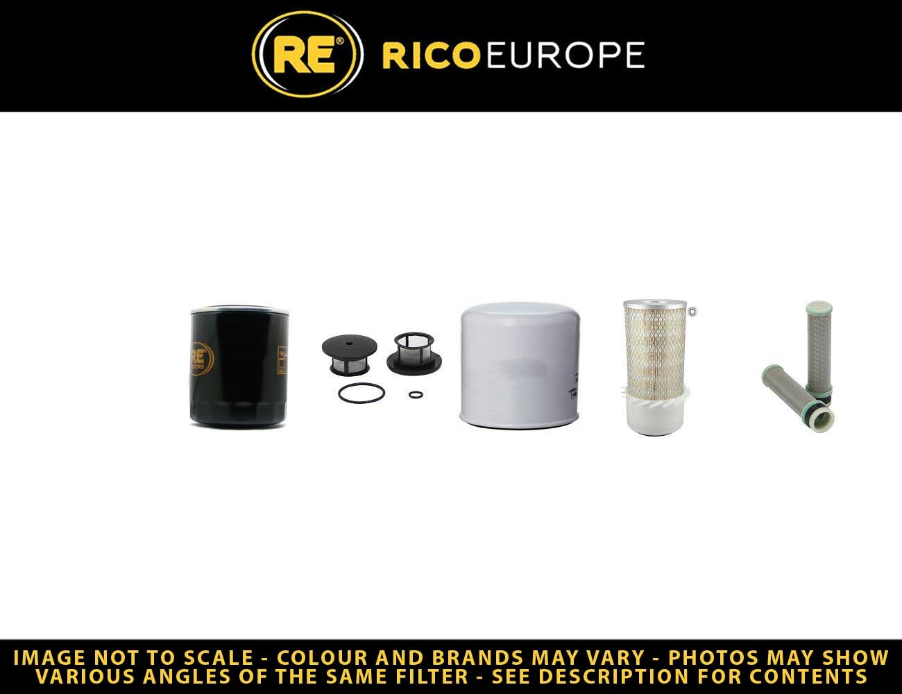 Details zu Filter Service Kit Für Jlg 60 H + 6 W / Deutz F3L912 Motor NEU Sonderpreis
