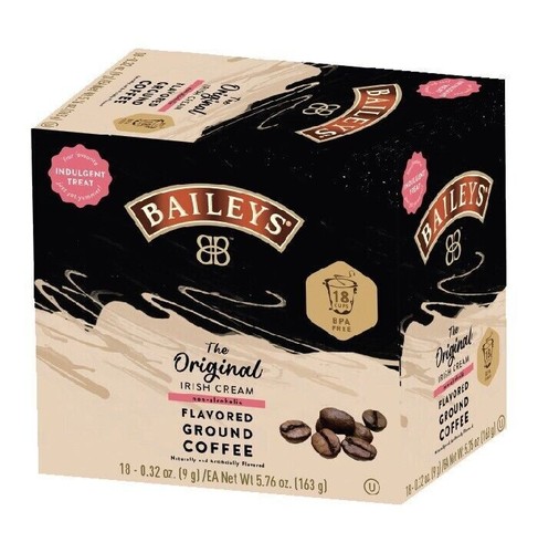 Paquete de café de una sola porción crema irlandesa con ladrillo y bailey's, 48 tazas - Imagen 4 de 4
