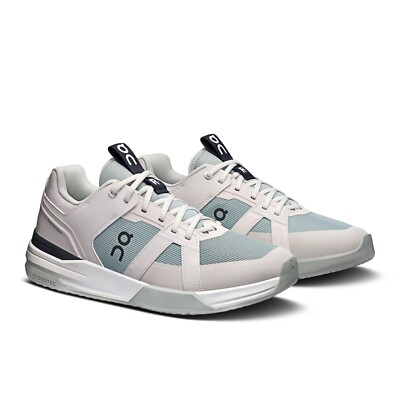 On THE ROGER Clubhouse Pro Silver Glacier 3MD30032934 Men's Tennis Shoes