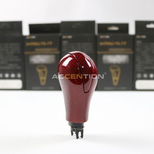 100% Real Carbon Fiber Gear Shift Knob For Infiniti G37 G25 - Picture 4 of 8