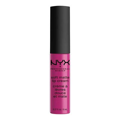 NYX PROFESSIONAL MAKEUP Soft Matte Lip Cream, Lightweight Liquid Lipstick Choose