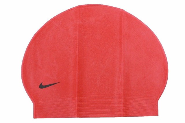 nike latex swim cap