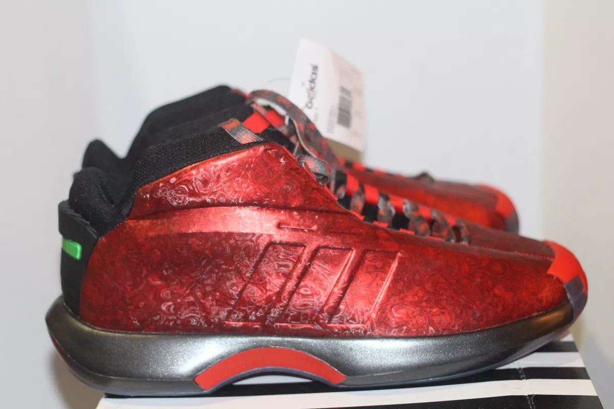 Adidas Crazy 1 Damian Lillard SZ 9 W Receipt Florist City Portland Kobe Bryant