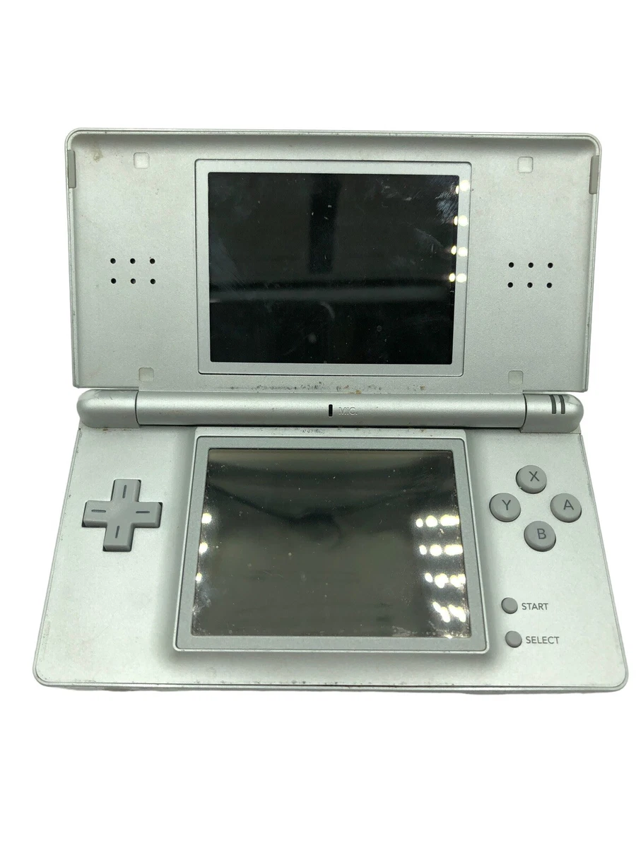 Restored Nintendo DS Lite Polar White Handheld Gaming 52 OFF
