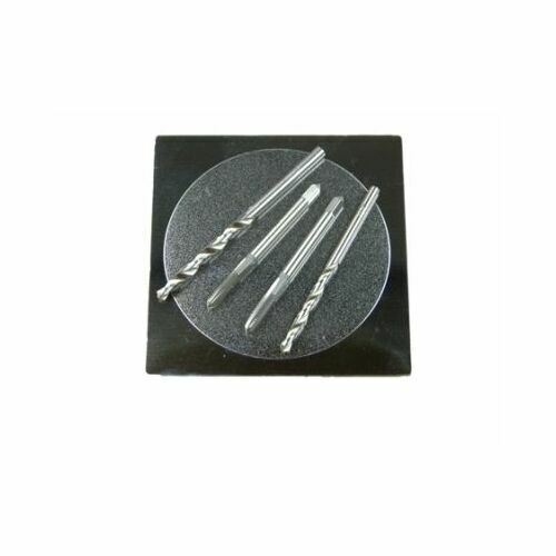 2mm High Carbon Steel Tap Set Expotools 78840