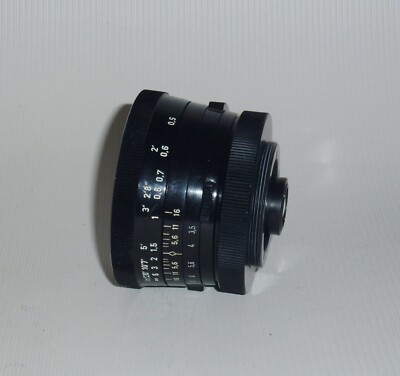 Enna Munchen Ennalyt 3.5/28mm Wide Angle Lens M42 mount Made in W