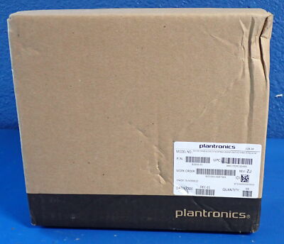 Plantronics Savi WH500 Standalone Convertible Headset | Sealed 3-Pack! New! 