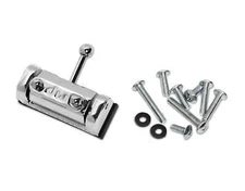 DRUM WORKSHOP DW DWSP2158 3-Position BUTT PLATE Snare Drum Part Chrome New NIB