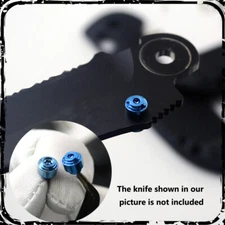 Titanium Custom Thumb Stud For Benchmade Osborne Tool 940 551 552 553 560 570 +