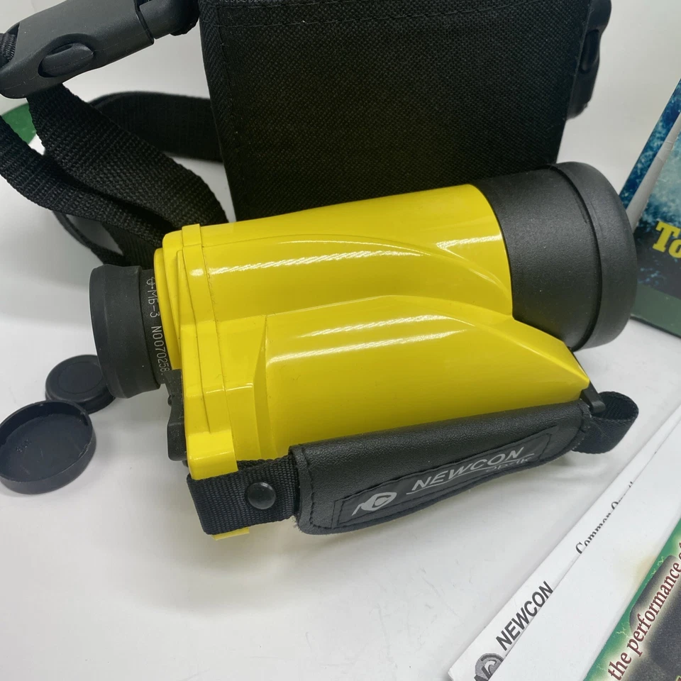 Mira telescópica Newcon Optik MB-3 de visión nocturna monocular impermeable ~ estuche ~ abierta completa Foto 4 de 4