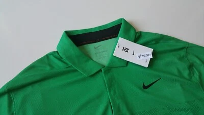 New Nike TW Tiger Woods Dri-FIT ADV Camo Golf Polo Shirt, DR5327-324, XS~XXL