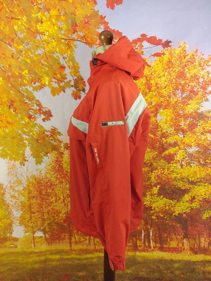 Chaqueta roja Animal Technical Outerwear Titan Series. Reino Unido Mujer Talla XL Foto 3 de 4