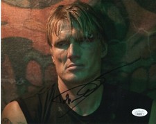 Dolph Lundgren Autographed Signed 8x10 Photo JSA