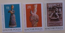 Hungary Stamp 2552-6 MNH Craft Pottery Topical