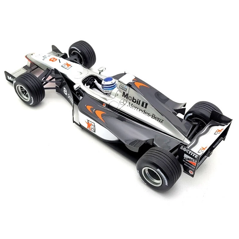 Mika Hakkinen McLaren MP4/13 1998 campione del mondo - 1/18 Minichamps - Immagine 2 di 4