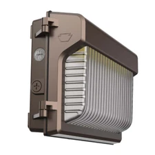 Keystone XFit LED Wall Pack - Power and Color Select - 4655Lm - Dusk to Dawn