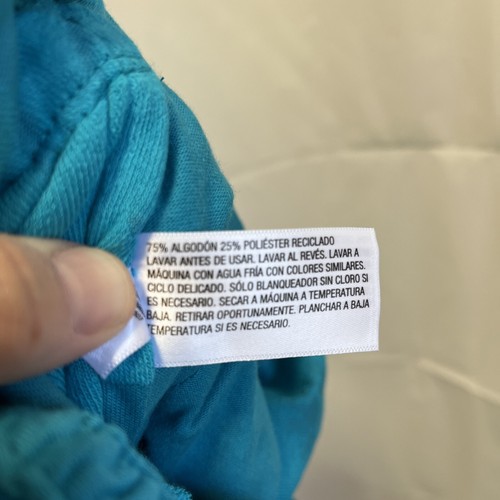 Girls Swimsuit Cover Up Size 8 Terrycloth Summer Romper Blue With Pockets - Picture 11 of 16