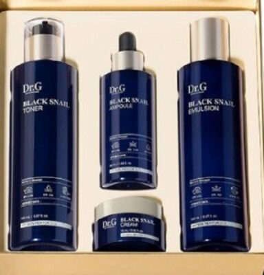 Dr. G Black Snail Prestige special set anti aging wrinkle Moisture Elastic care