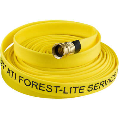 3/4  Kuriyama Forest Lite Mop-Up Hose 50  Yellow